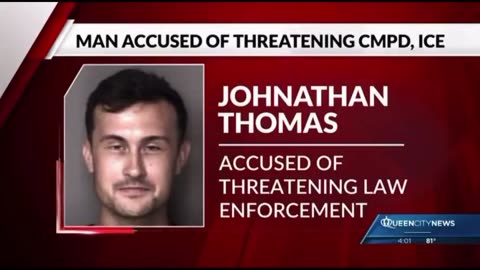 Nut Case Democrat arrested for threatening to shoot and kill ICE Agents