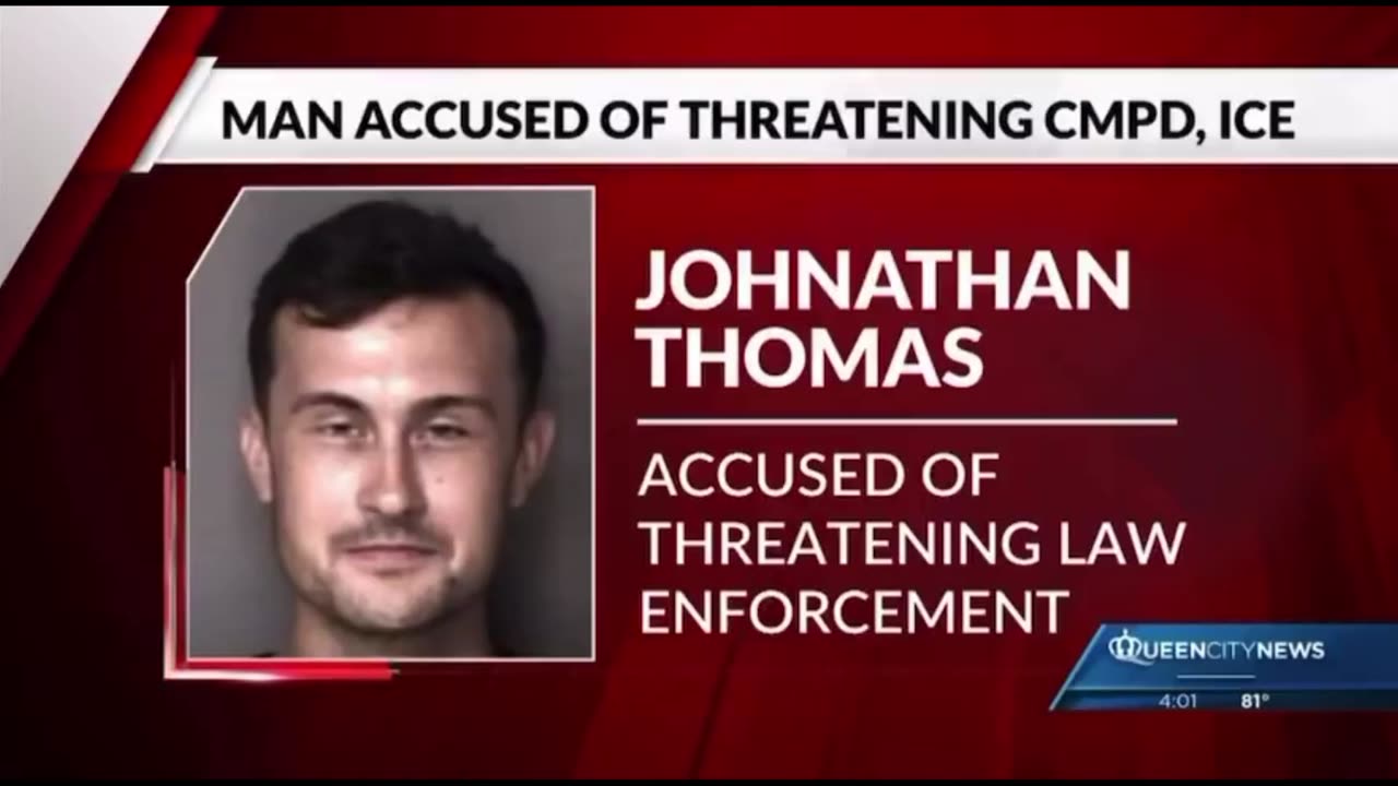 Nut Case Democrat arrested for threatening to shoot and kill ICE Agents