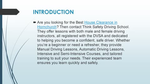 Best House Clearance in Hornchurch