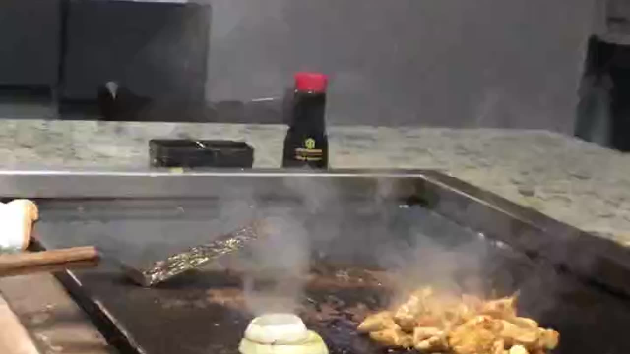 Burning up an Onion!