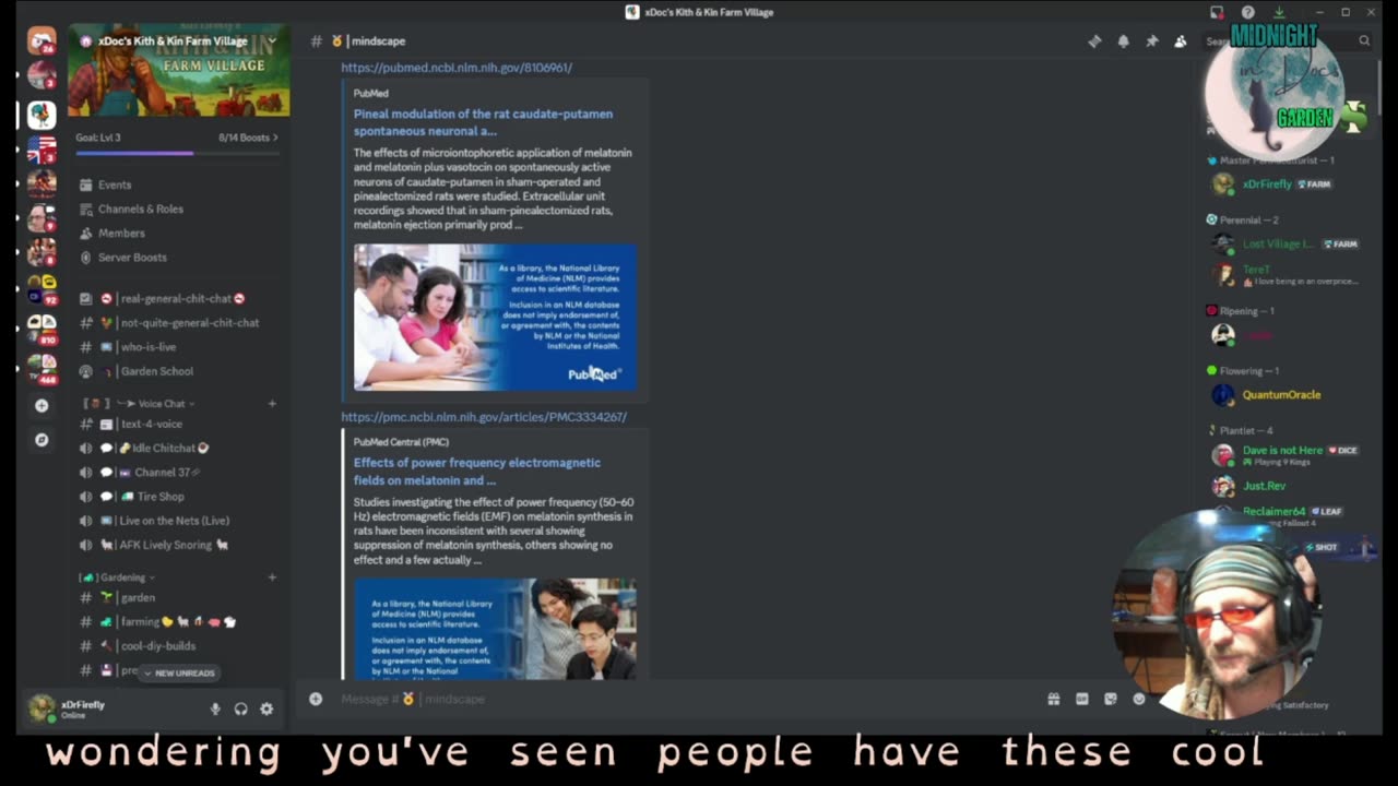 Adding Server Tag on Discord : 🍄FARM