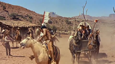 The Comancheros (Western 1961) John Wayne