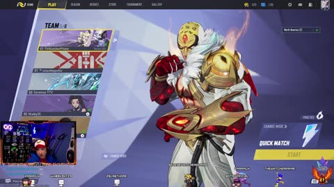 That fiend the Watcher Prime back with more ranked #MarvelRivals, maybe some qp!!!!
