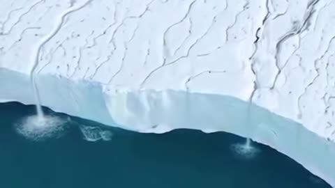 Ice wall