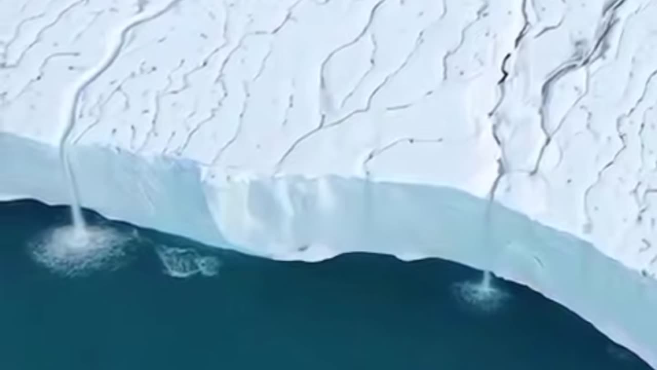 Ice wall