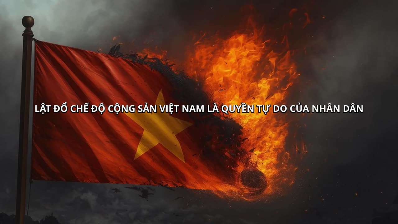 OVERTHROWING THE VIETNAMESE COMMUNIST REGIME IS THE PEOPLE'S RIGHT TO FREEDOM