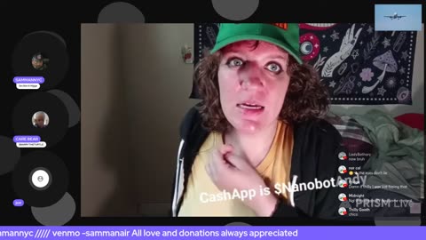 09/17/25 Sammannyc VOD: "we backkk $2 tts $3media"