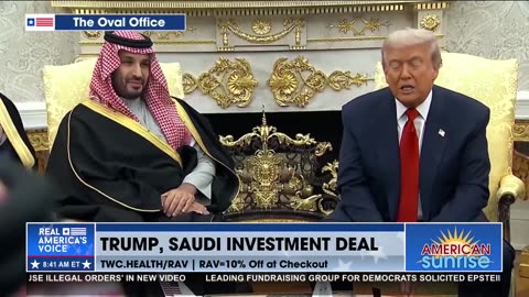 BIG SAUDI INVESTMENT ANNOUNCED!