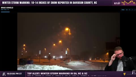 MEANWHILE IN NAGS HEAD, NC STREET LIGHTS ACT LIKE RUBBER