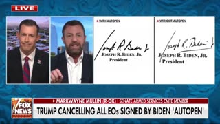 The BIDEN Autopen Was Running Rogue