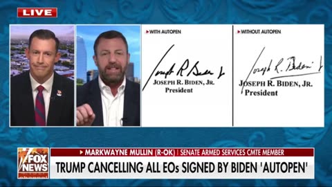 The BIDEN Autopen Was Running Rogue