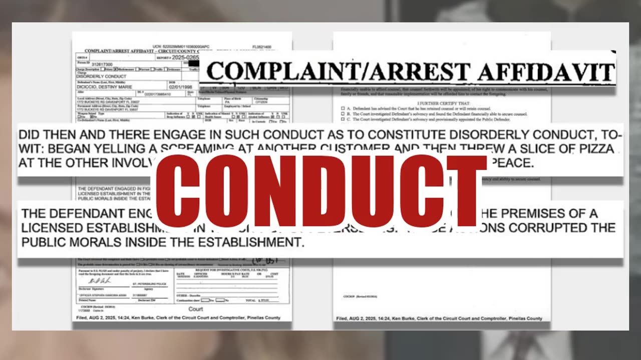 Fact Check: NO Antisemitism Mentioned In Destiny Marie Diciccio Disorderly Conduct Case -- No Jail