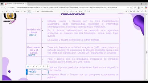 ADC SEMESTRAL PARALELO 2025 | Semana 17 | Geografía