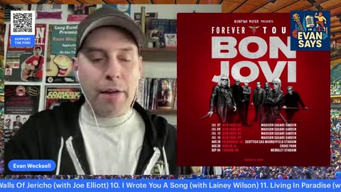 Maximum Fun Tour Review, Bon Jovi Returns, and Sports Gambling Sketchiness (Ep10)