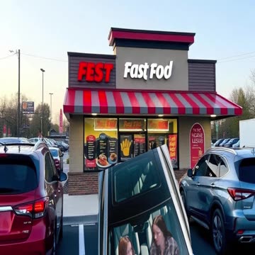 Drive-Thru Only – The Homebody Association of America PSA 🚗🍔