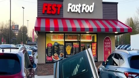 Drive-Thru Only – The Homebody Association of America PSA 🚗🍔