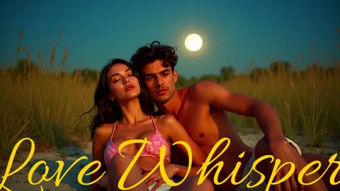 Electronic Music. Song Love Whisper.