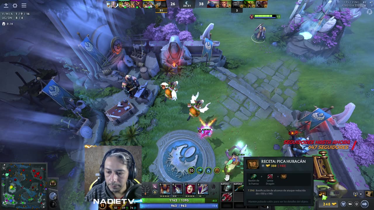 Perdiendo MMR en DOTA #dota2live