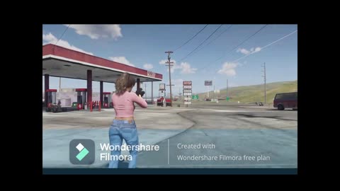 GTA VI Lucia Caminos Dual Wielding AI