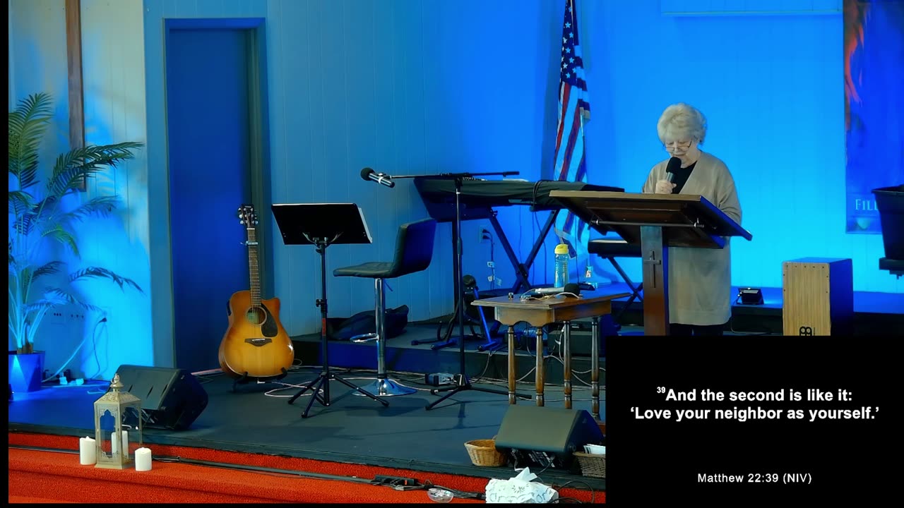 Sunday Morning Service: Looking Forward To The City With Foundations, Whose Architect and Building is God