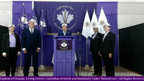 OATH of SOVEREIGNTY CEREMONY UNDER NATURAL LAW . 1 of 4
