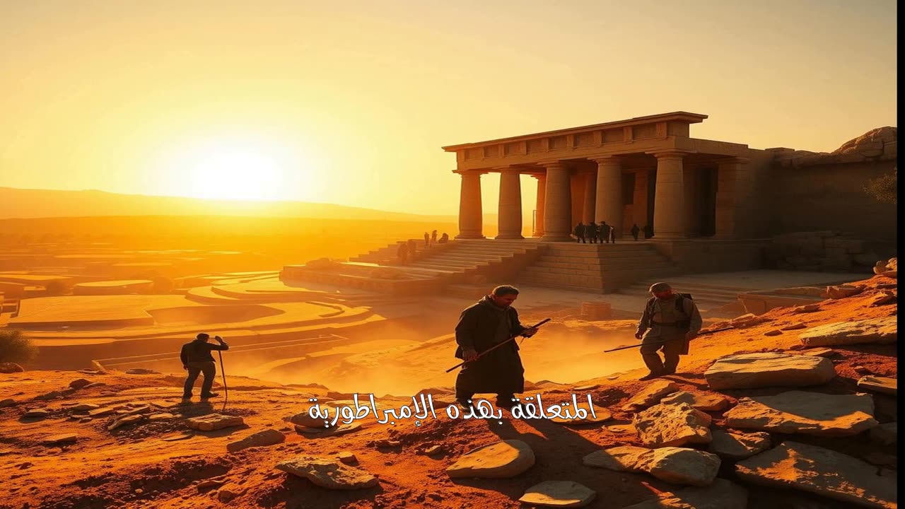 الامبراطورية الذهبية : مغامرة أسطورية! #أساطير #كنوز #مغامرات