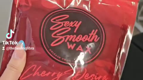 Florida Underarm Waxing with Sexy Smooth Cherry Desire Hard Wax | @thehealinglibra Review