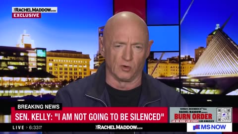 'It's absurd': Sen. Kelly bites back at Trump, Hegseth threats over 'illegal orders' video