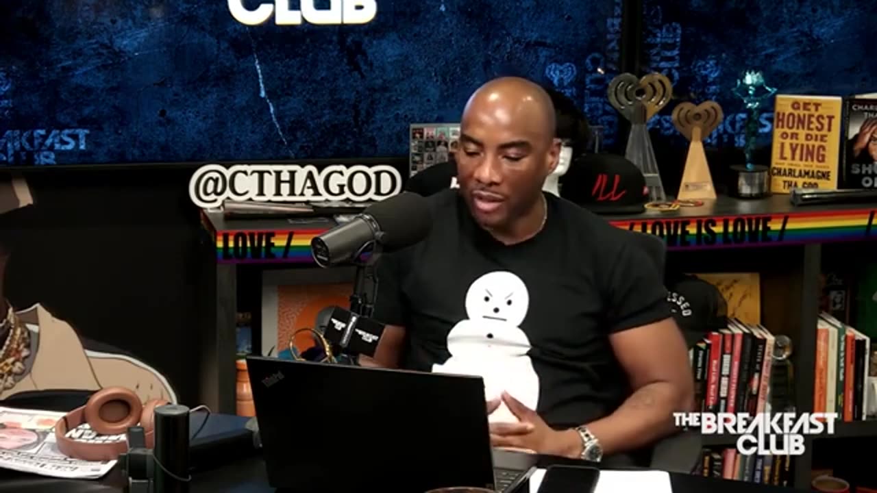 Charlamagne Skewers Black Dem Voters For Being 'Blindly Loyal And Obedient For No Damn Reason'