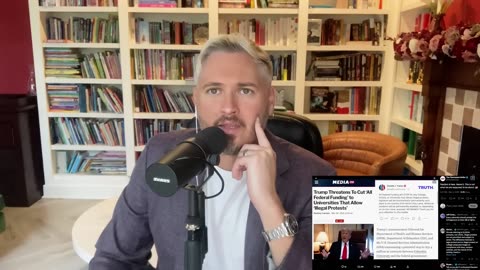 BOMBSHELL: Trump BANS ‘ILLEGAL PROTESTS’ In WAR On Free Speech _ The Kyle Kulinski Show