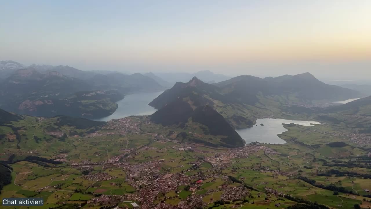 Über den Wolken - Sonnenuntergang - 14.06.2025