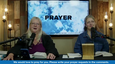 5-12-2025 | Monday Afternoon Prayer | Pastor Nyssa Piesker and Deaconess Vicki Kloer