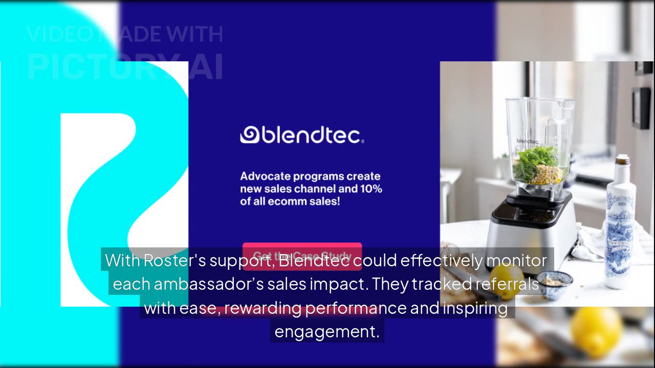 How Blendtec Generated 10% of Sales Through Brand Ambassadors