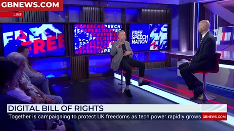 "We must ensure we're not encroached on by a surveillance state" - (Alan Miller)