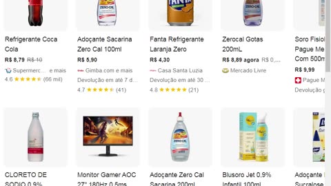 Refrigerante Coca Cola