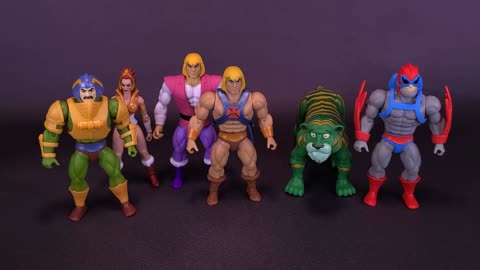 Mattel He-Man And The Masters Of The Universe Cartoon Collection Prince Adam And Cringer