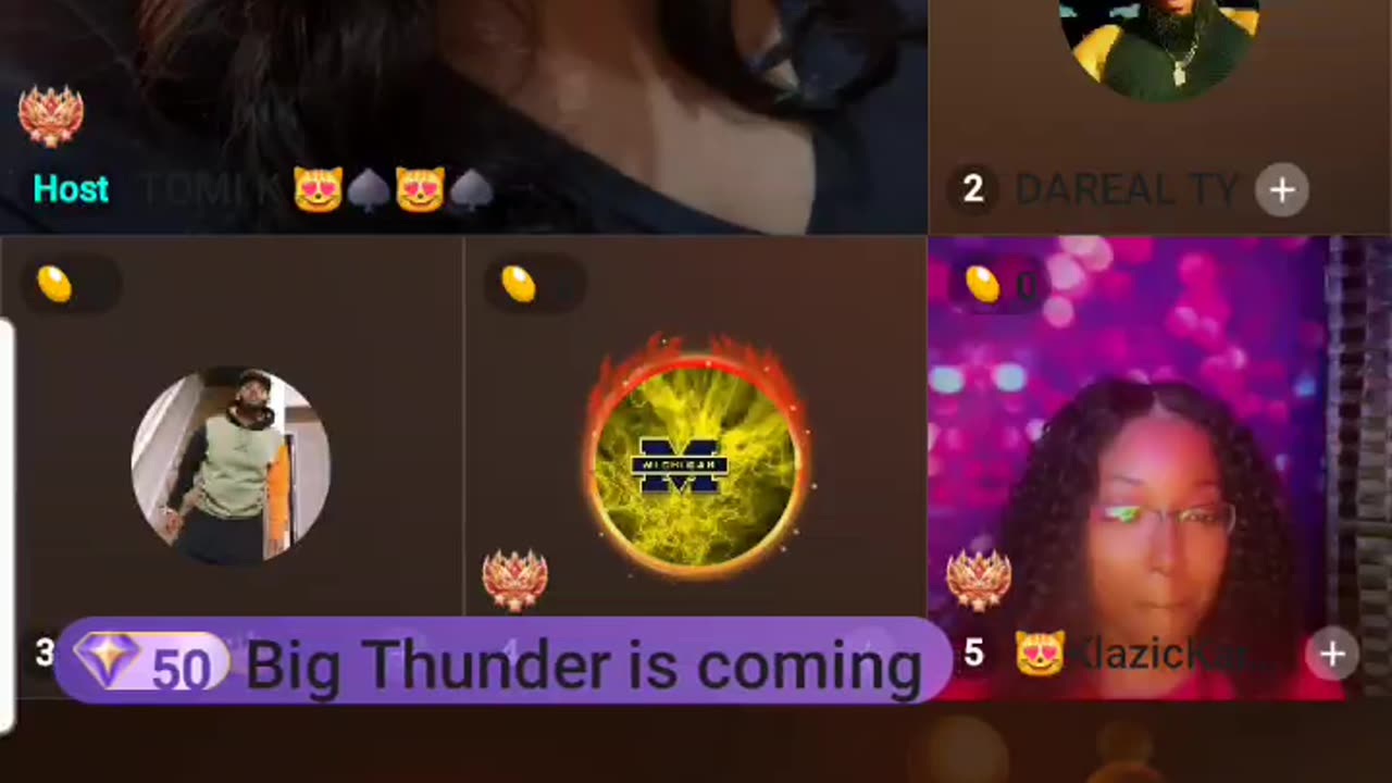 QUEEN TOMIKAY 3RD SHIFT 4/21/25