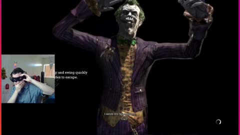 DERPY BATMAN DEATH! | Batman Arkham Asylum