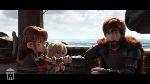 Hiccup and Toothless Reunite Years Later _ How to Train Your Dragon_ The Hidden World