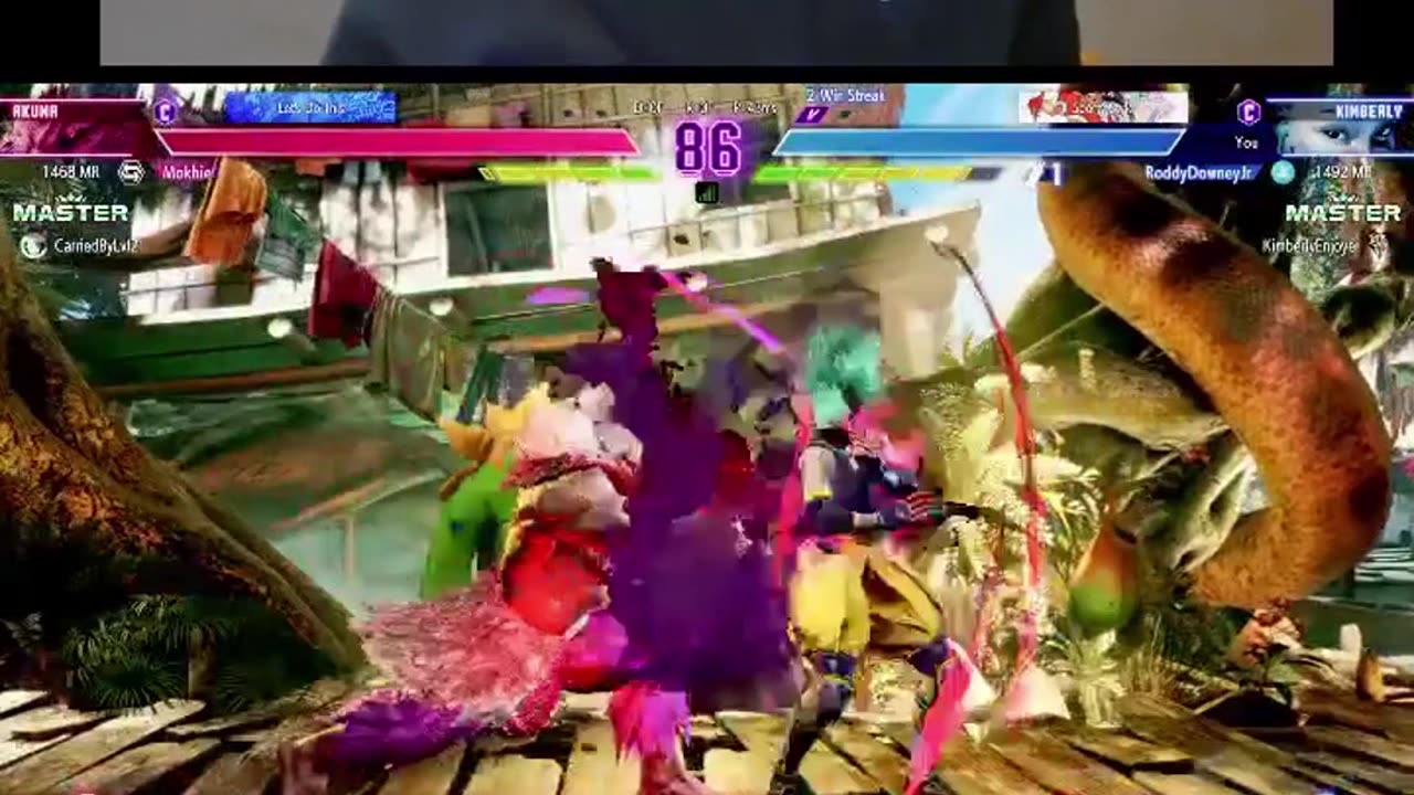 This player kelp demon flipping in the air I knew that I was going to catch him in the air 😂