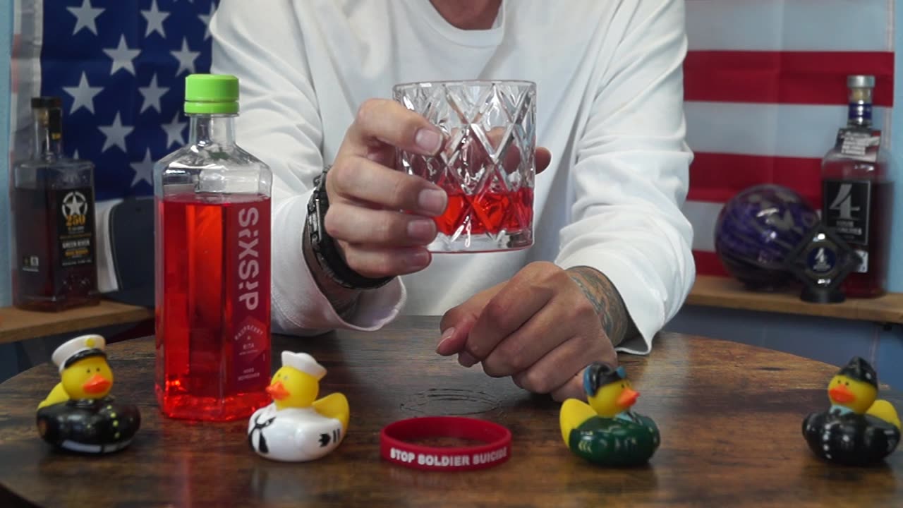 A1C Syamukonka Moonga - SixSip Raspberry Rita RTD Cocktail Review