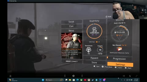 The division 2 gameplay.