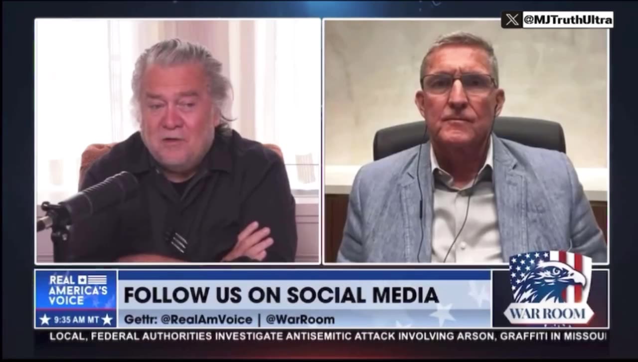 🚨General Flynn says Israel Soldiers were told to STAND DOWN October 7 — “It was an Inside Thing”