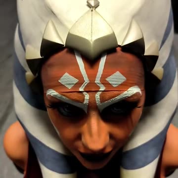 Every time I wear this damn headpiece! #ahsokatano #ahsoka #starwarscosplay #ahsokatanocosplay #cosp