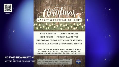 HOLY SPIRIT PARISH CHRISTMAS MARKET 2025 SATURDAY