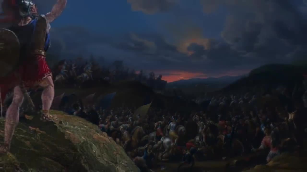 The Dark History of Biblical Giants Mapped