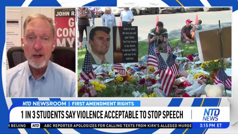 On NTD Newsroom: How Do We Stop Violence?
