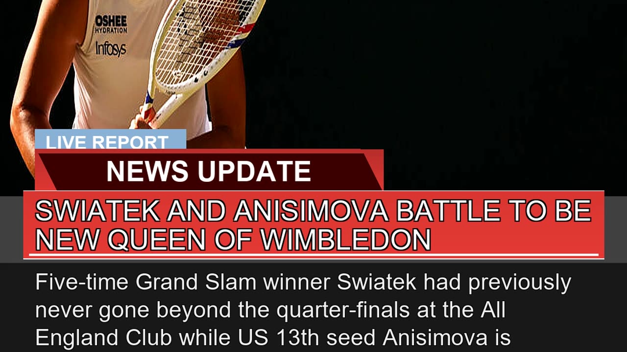 Swiatek and Anisimova Battle to Be New Queen of Wi