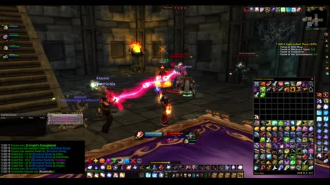 Turtle wow - Scholomance - Mage POV - no commentary