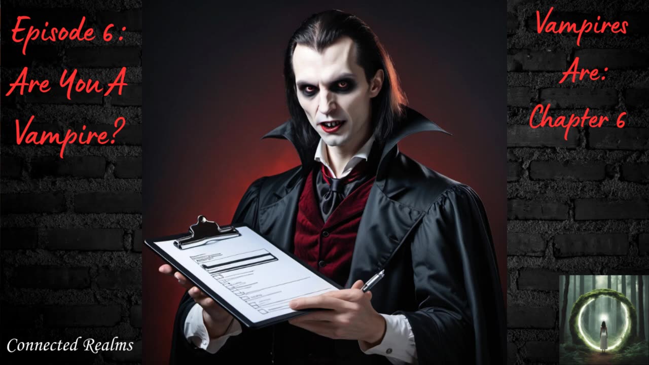 "Vampires Are:" Chapter 6 - Quiz: Are You a Vampire?